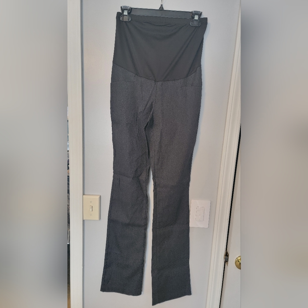Maurices Maternity Small Long Dress Pants